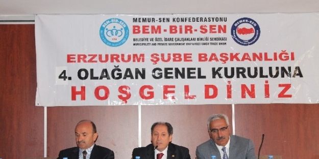 Bem-bir-sen Erzurum Şube Başkanlığı Seçimi Yapıldı