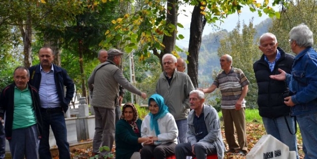 Giresun’da Dağ Gibi Vefa