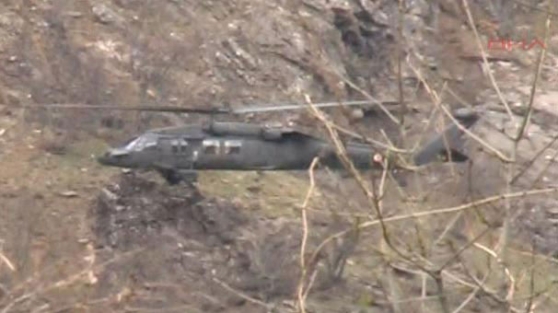 Kayıp Skorsky'den haber var