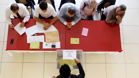 HSYK seçimlerinde ilk sonuçlar geldi
