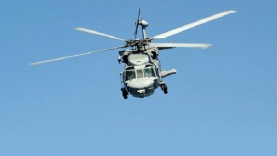 Kayıp  helikopterden ilk sinyal alındı