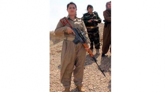 Peşmergeyi sarsan ölüm