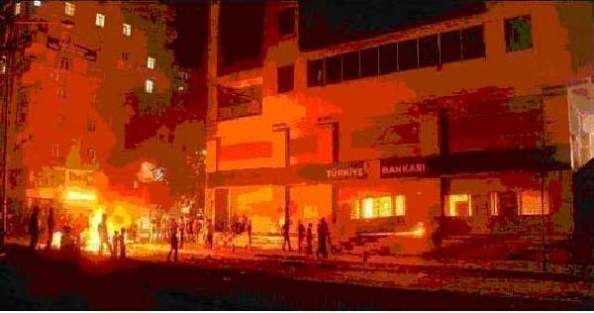 Diyarbakır'da Kobani olaylarının faturası ağır oldu