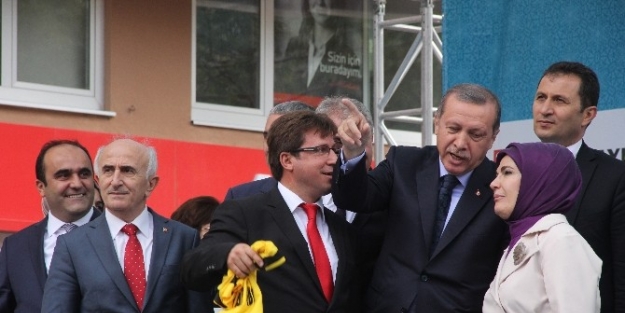 Başkan Sekmen, Cumhurbaşkanı Erdoğan’ı Yalnız Bırakmadı