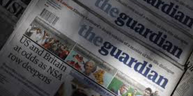 The Guardian'dan flaş Türkiye haberi!