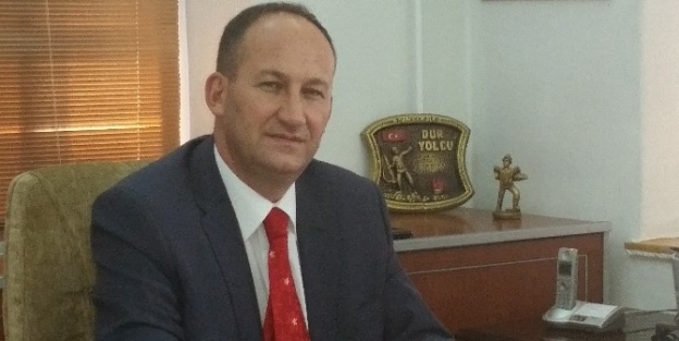 Demirci Kaymakamı Atila Kantay Görevine Başladı