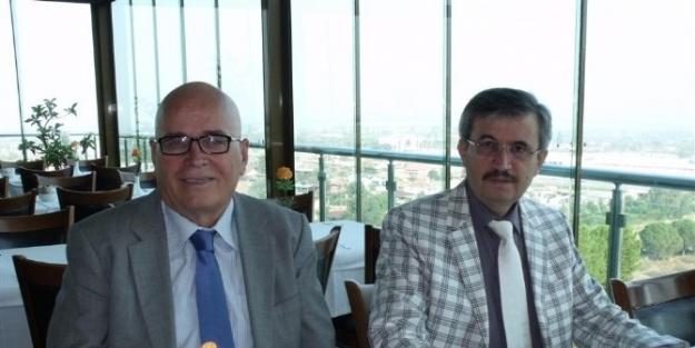 Gema Vakfı Manisa Baro Başkanı Zeynel Balkız’ı Ağırladı