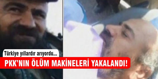 PKK'nın 2 bölge sorumlusu Türkiye'de yakalandı