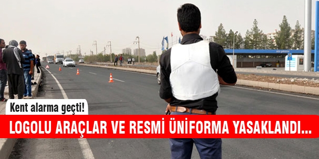 Diyarbakır'da güvenlik güçleri alarma geçti
