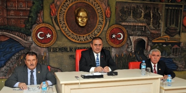 Gümüşhane İl Genel Meclisi’nin Ekim Ayı Mesaisi Sona Erdi