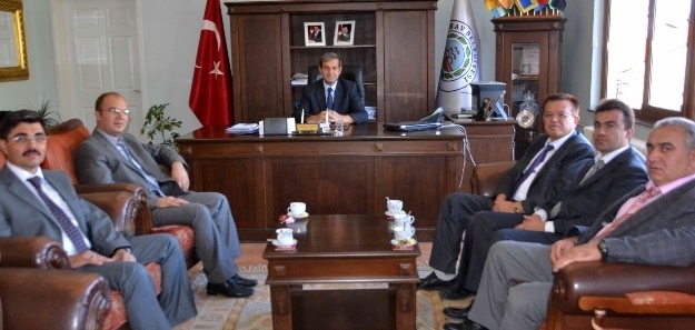 Başkan Özkan’a Staj Teşekkürü