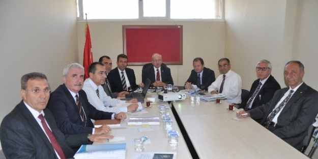 Tekirdağ Büyükşehir Belediyesi Stratejik Plan Toplantısı Yapıldı