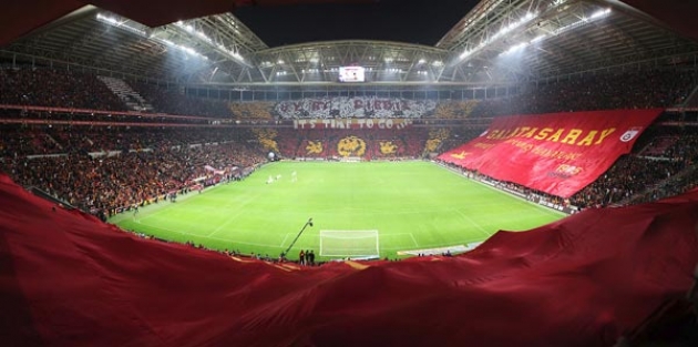 Galatasaray'a stad şoku!