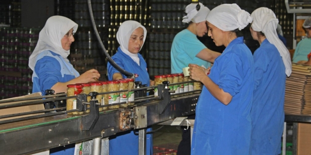 Gedelek turşusu dünyaya ün saldı!