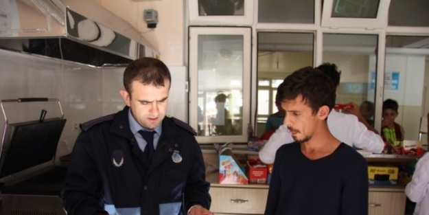 Kırklareli’de Kantinlere Zabıta Denetimi