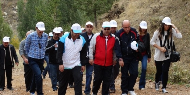 “ruh Sağlığınız İçin Bir Mola” Doğa Yürüyüşü
