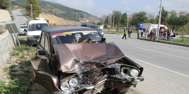 Samsun’da Trafik Kazası: 5 Yaralı