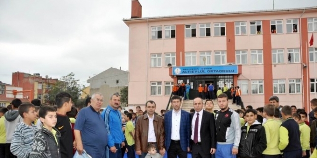 Gönen’deki Güreşçi Seçmelerine Yoğun İlgi