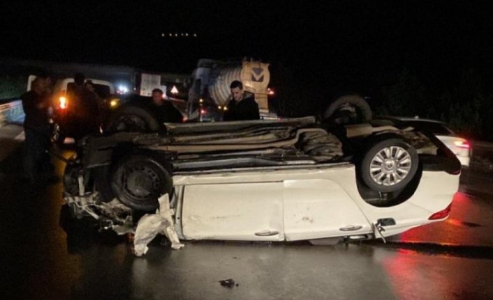 Bursa'da otoyol savaş alanına döndü!