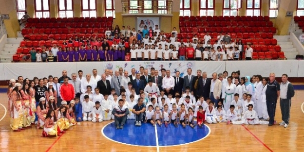 Amatör Spor Haftası Etkinlikleri Başladı