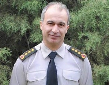 Jandarma Albay Kamuran Ersan, Edirne İl Jandarma Komutanı Oldu