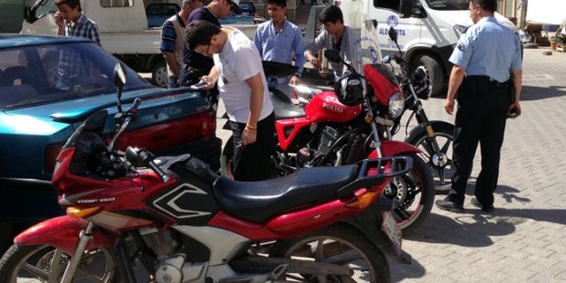 Motosikletlere sıkı denetim!
