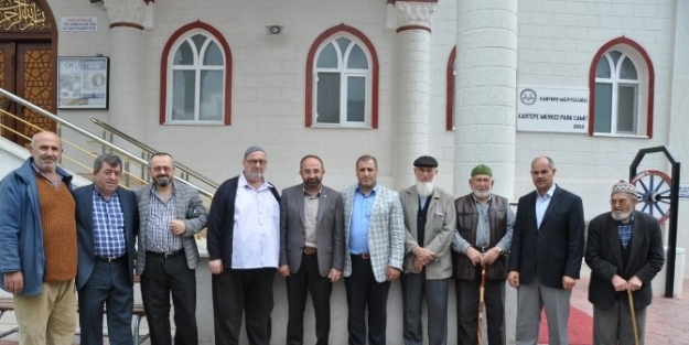 Başkan Üzülmez’den Hafta Sonu Mesaisi
