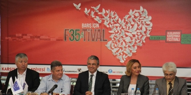 Karşıyaka’dan Barış Mesajları Dolu Festival
