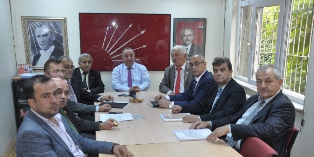 Chp İl Genel Meclisi Aylık Değerlendirme Toplantısı Yapıldı