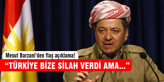 Mesut Barzani'den flaş açıklama