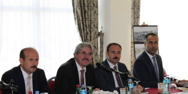 Balıkesir Milli Eğitim Müdürleri Ayvalık’ta Buluştu