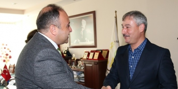 Sağlık Sen’den Başkan Yaralı’ya Nezaket Ziyareti
