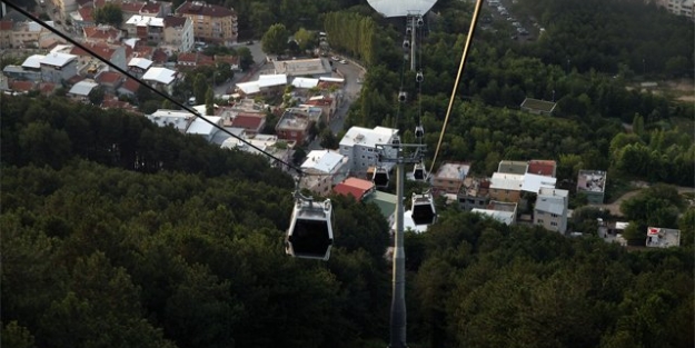 Teleferik 3 gün boyunca hizmet vermeyecek