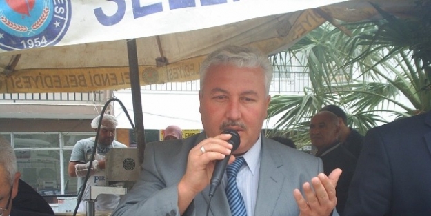 Selendi’de Din Görevlileri Lokma Döktürdü