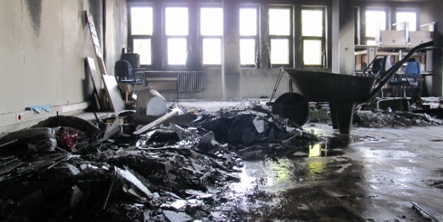 Muş'ta sadece eğitime verilen zarar 8 milyon TL