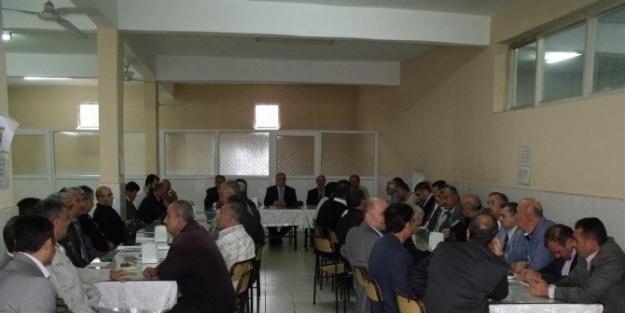 Salihli’de Camiler Ve Din Görevlileri Haftası Başladı