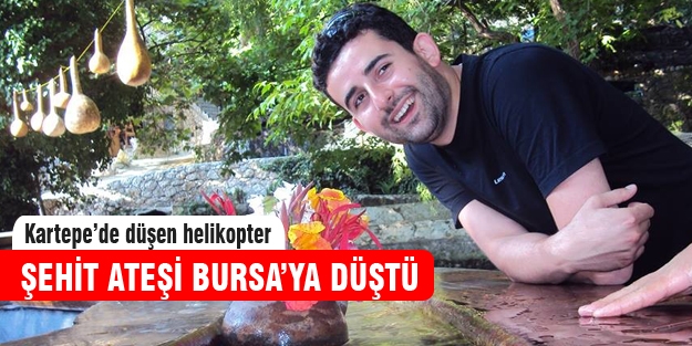 Bursa'daki baba ocağına şehit ateşi düştü!