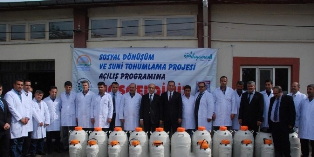 Adıyaman’da Hayvancılık Alanında Sosyal Dönüşüm Projesi Başladı
