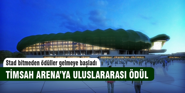 Türkiye'nin gururu Timsah Arena!