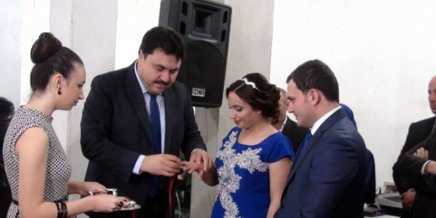 Başkan Ersoy’dan Mutlu Evlilik Formülü