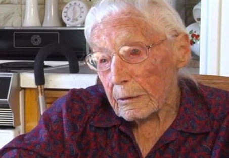 113 yaşında Facebook'a üye olmak isteyince...