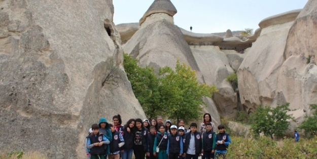 Amasya Polisi 20 Çocuğa Kapadokya’yı Gezdirdi