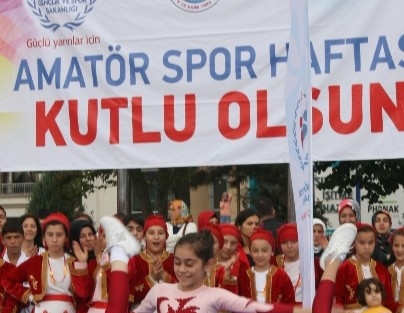 Düzce’de Amatör Spor Haftası Başladı