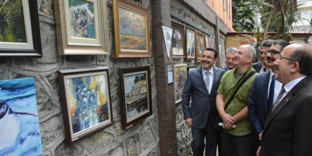 Trabzon Sanat Günleri Başladı