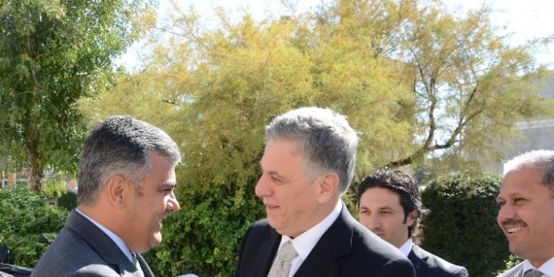 Eski Bakan Özdemir’den Bakan Özgüven’e Ziyaret