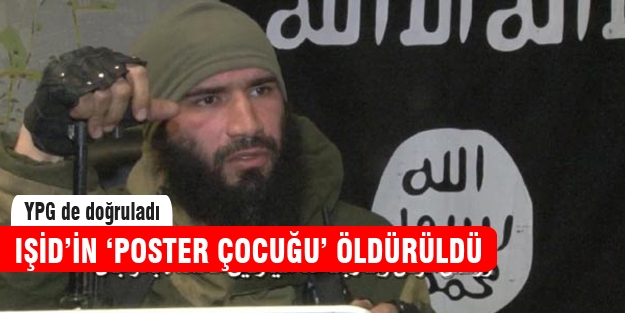 IŞİD'in poster çocuğu öldürüldü!