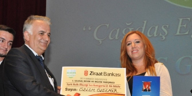 1.	ulusal Resim Ve Müzik Yarışmaları Ödülleri Sahiplerini Buldu