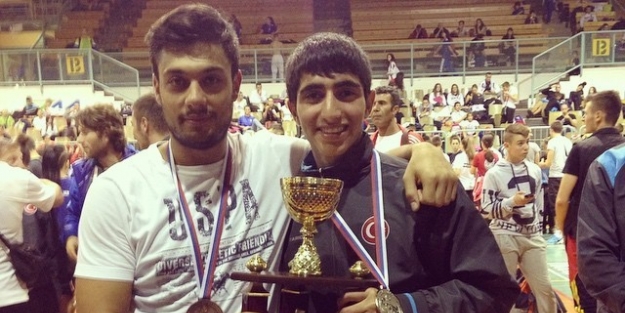 Kbü Öğrencisi, Balkan Tekvando Şampiyonasi’nda 3. Oldu