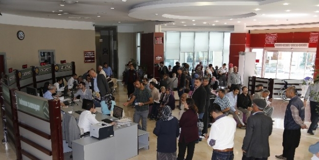 Şahinbey’de Vergi Yoğunluğu