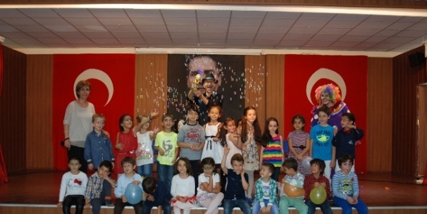 Minik Gkv’liler “okulumu Seviyorum”  Gecesinde Buluştu